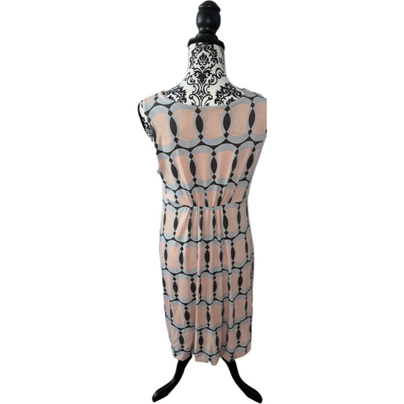 Max and Cleo Geometric Midi Max Dress - Picture 3 of 8